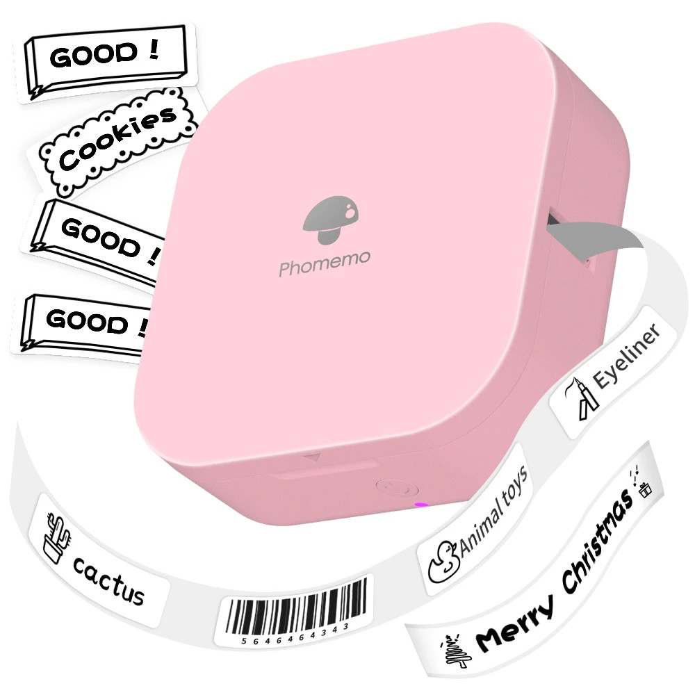 Q30 Paper Sticker Wireless Label Printer Pocket Handheld Printer ...