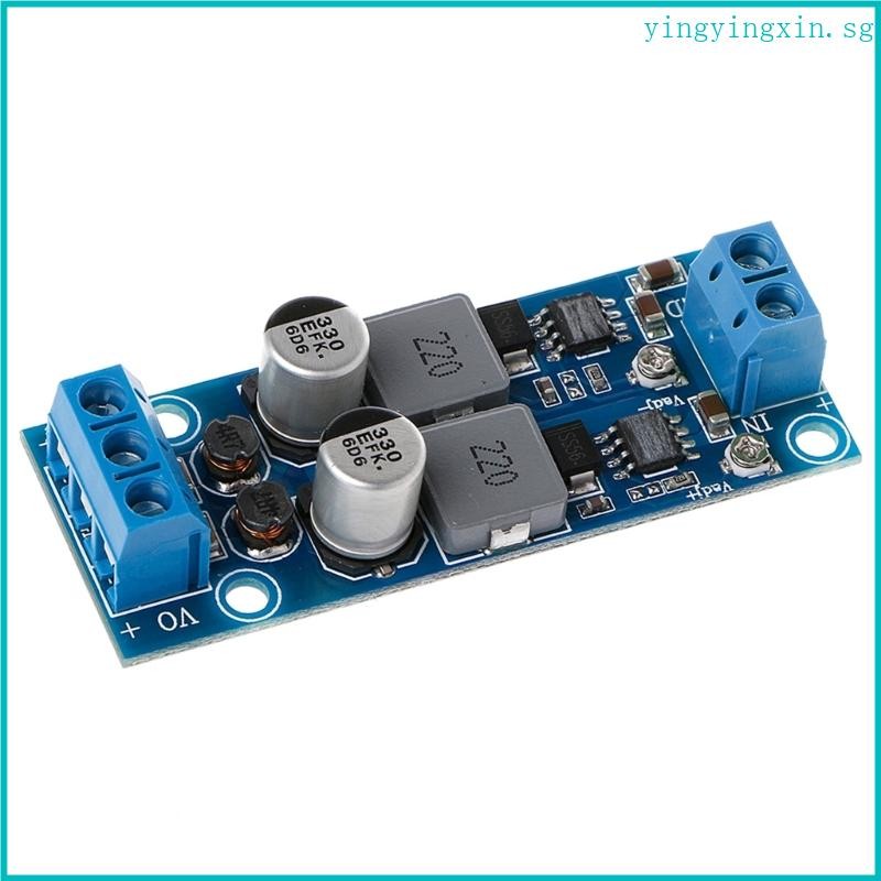 YIN 30W DC-DC Step Down Dual Power Supply Module Adjustable Voltage ...