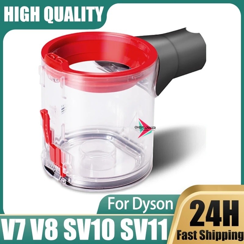 Handheld Wireless Vacuum Cleaner Dust Bucket Garbage Bin For Dyson
