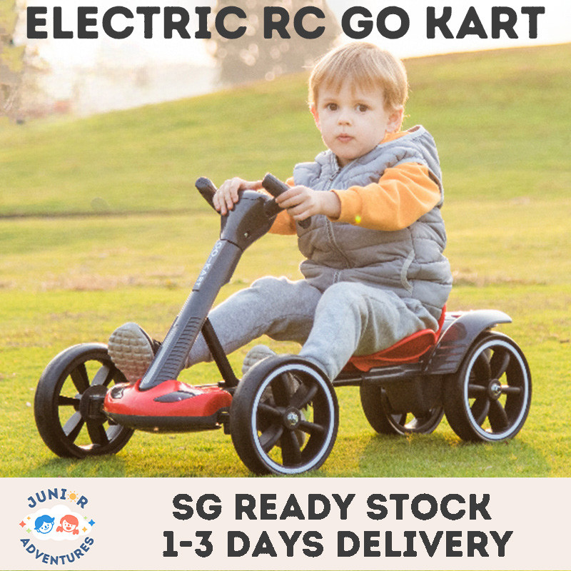 Go Kart Remote Control Car Electric Car for Kid Ride On Car Go Kart for ...