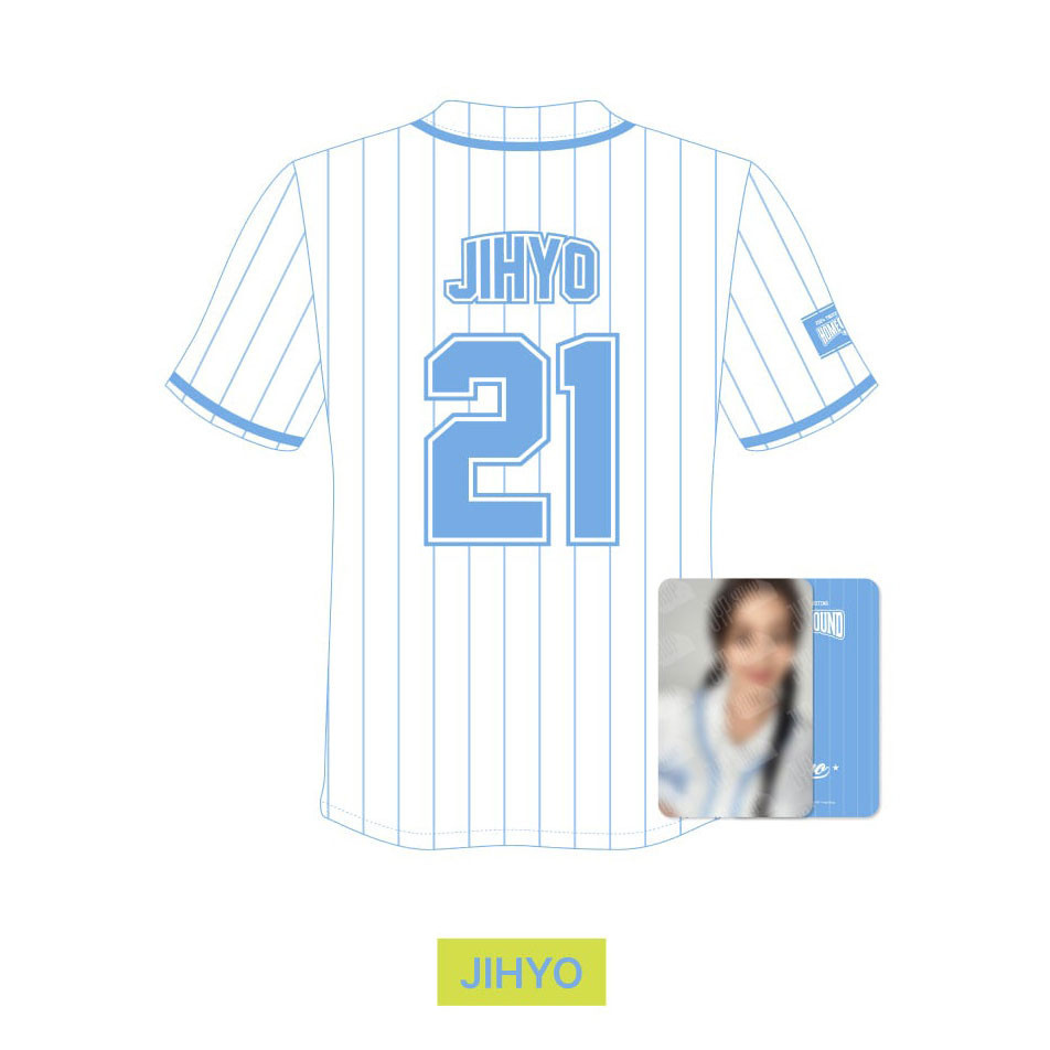 ⚾️ TWICE Baseball JERSEY- 9th Anniversary HOME 9ROUND T Shirt