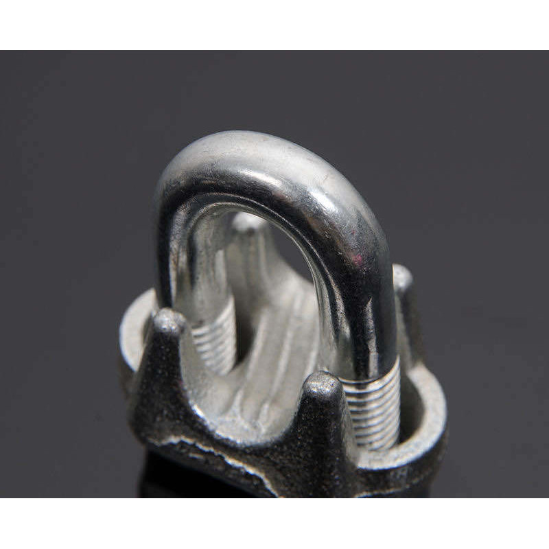 Wire rope chuck U-shaped cat claw fixed joint lock National standard ...