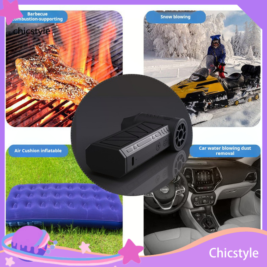 chicstyle Turbo Blower with Led Easy Snow Removal Device Portable ...