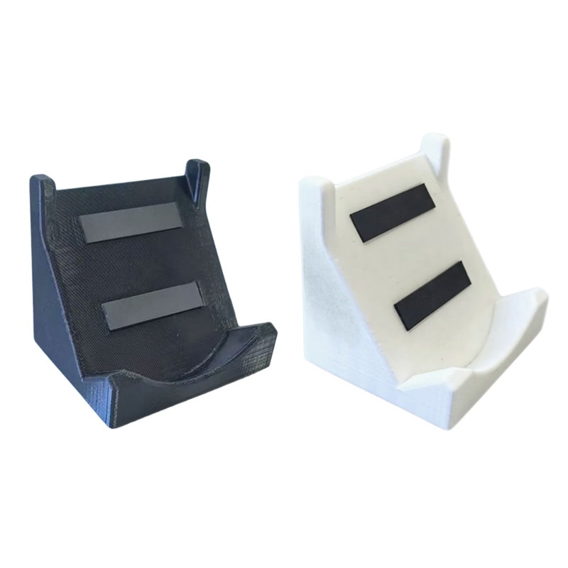 Hi Ergonomic Mouse Display Stand Black White Holder for Neat and Tidy ...