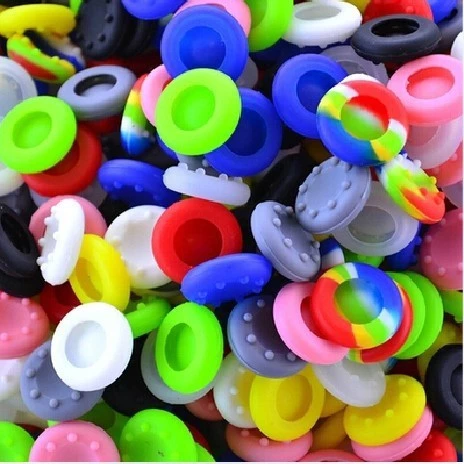 Silicone Case Analog PS5 / PS3 / PS4 / Xbox 360 / Xbox One Nyaman Anti Slip - Gambar 3