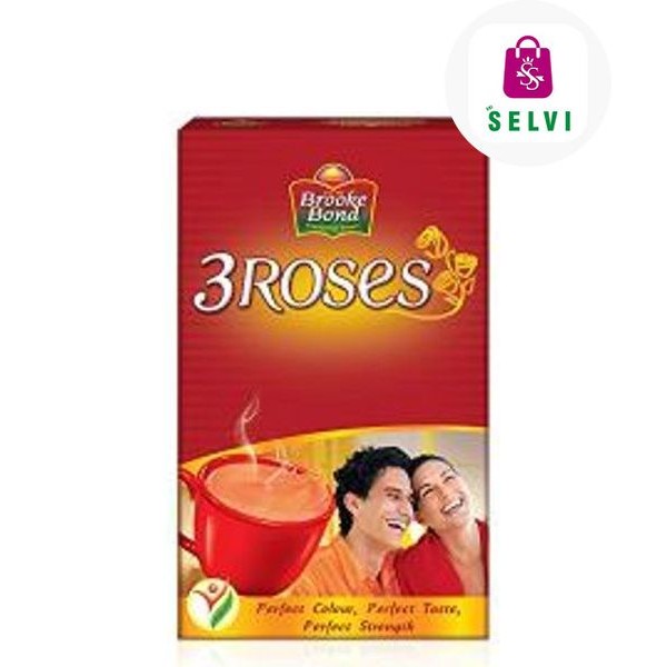 Brooke Bond 3 Roses Tea 500g | Shopee Singapore