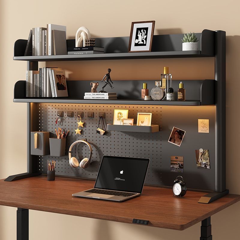 [48H Shipping] Desk Wire-Wrap Board Storage Rack Desk Student Desk ...