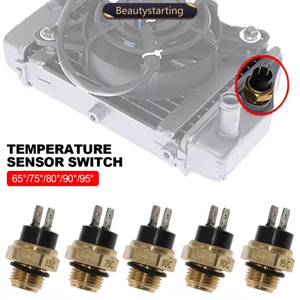 BEAUTYSTARTING M16 65/75/80/90/95 Copper Motorcycle Water Temp Sensor ...