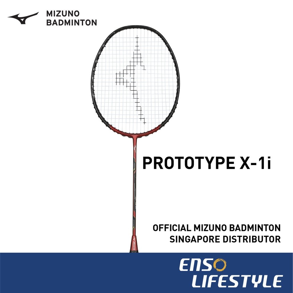 Mizuno Badminton Racket Prototype X-1i (Unstrung) [Enso Lifestyle ...