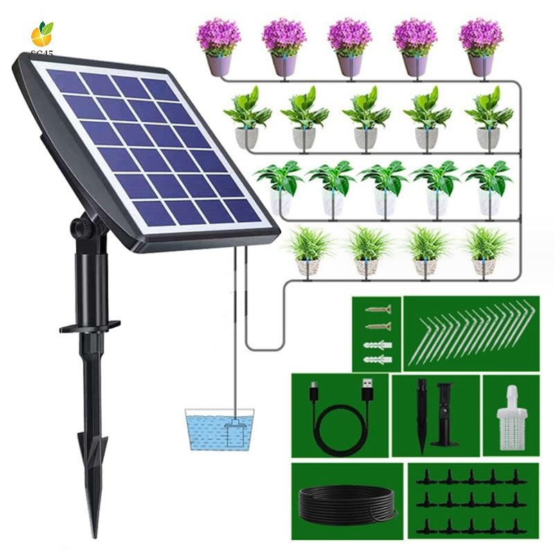 Solar Drip Irrigation System,Solar Automatic Drip Irrigation Kit for ...