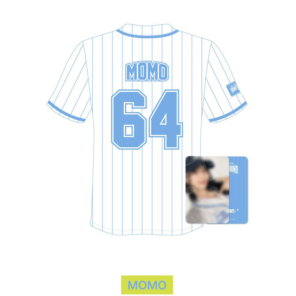 ⚾️ TWICE Baseball JERSEY- 9th Anniversary HOME 9ROUND T Shirt