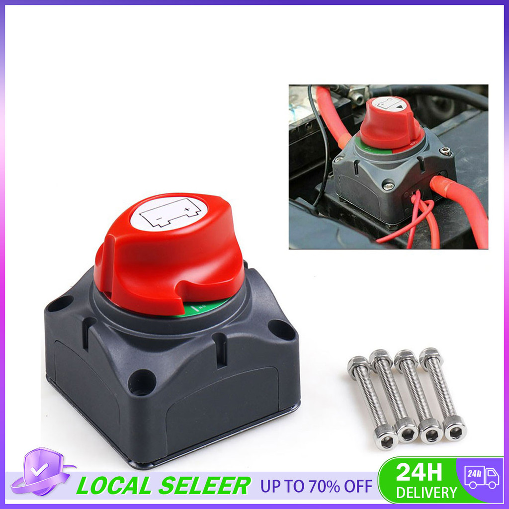 For Marine Boat Car Truck RV ATV Auto 12-24V Battery Disconnect ...