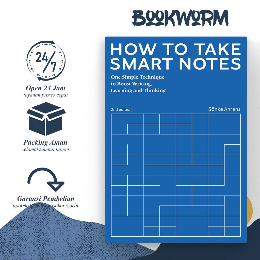 how-to-take-smart-notes-by-sonke-ahrens-english-shopee-singapore