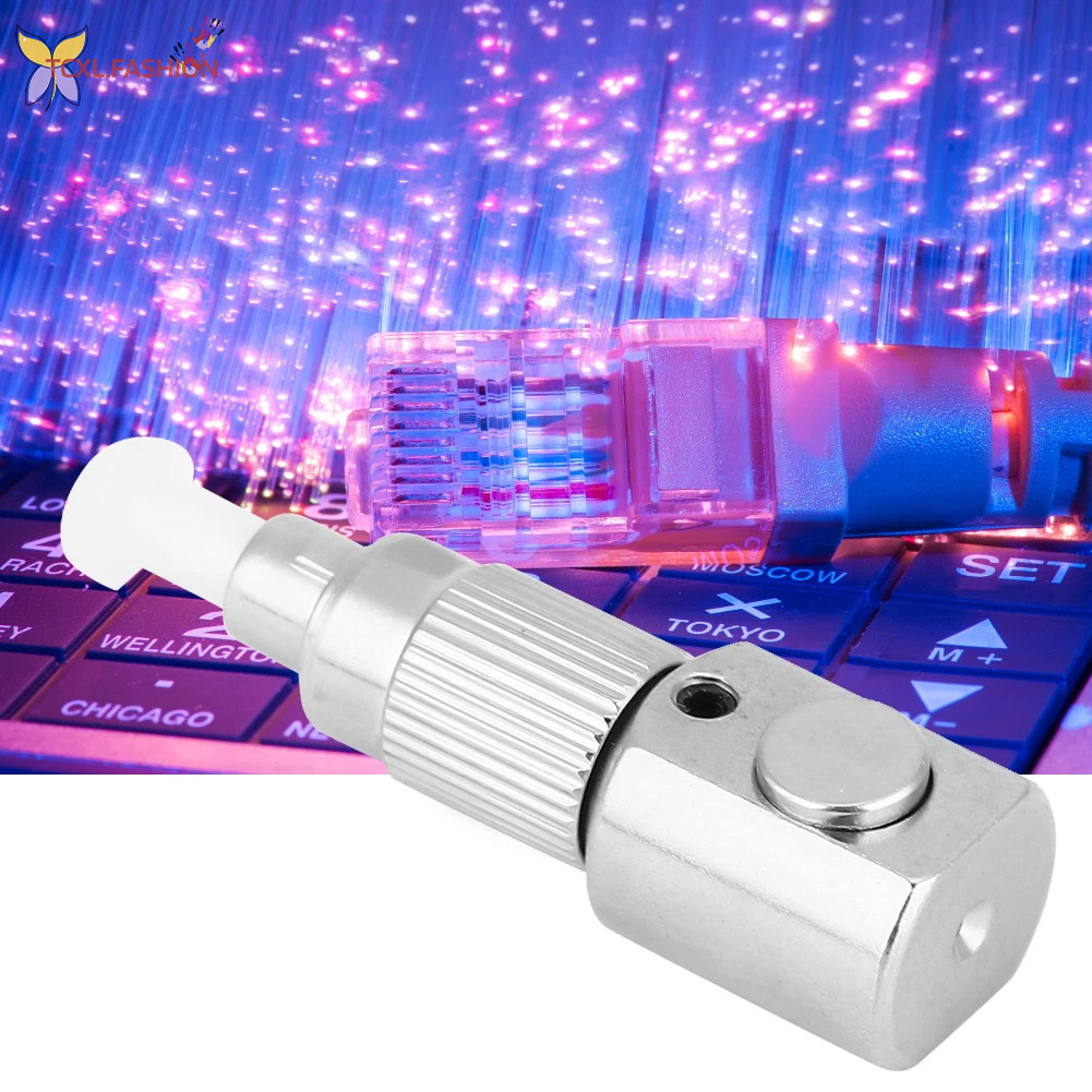 FC-UPC Metal Bares Fiber Adapter Round Type Telecom Standard Fiber ...