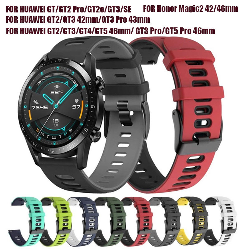 Smartwatch Huawei Gt2e Band Silicone Strap Watchband For Huawei