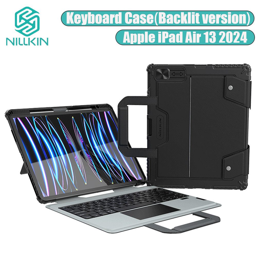 Nillkin Backlit version Keyboard Case For iPad Air 13 2024 iPad