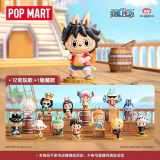 LABUBU HIDE AND SEEK IN SINGAPORE SERIES-Vinyl Plush Doll