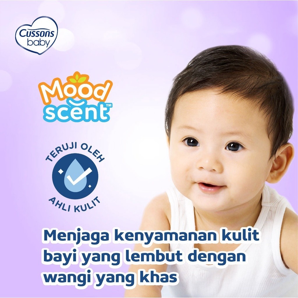 Cussons Baby Powder Fresh & Nourish - Bedak Tabur Bayi / Merah jingga Official - Gambar 2