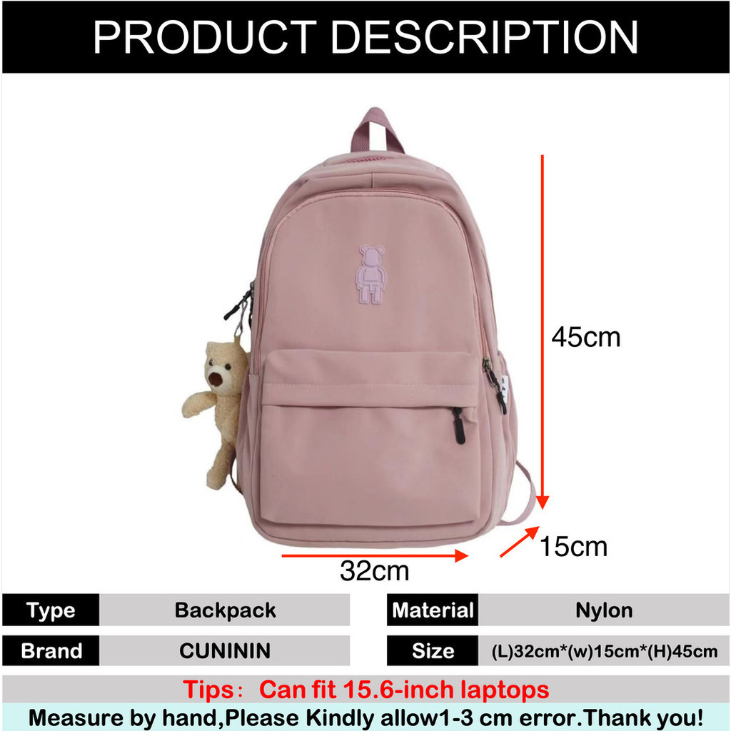 High Quality Large Capacity Backpack Woman Laptop Backpack School