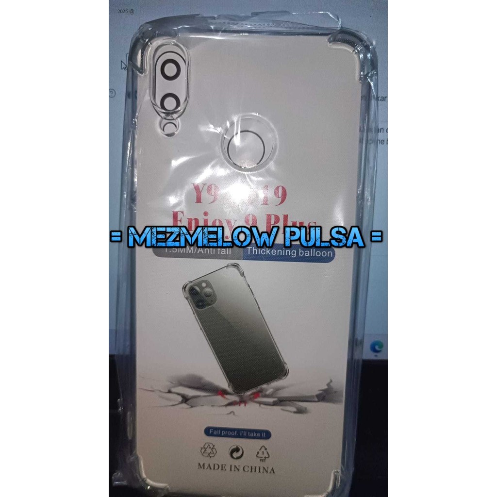 Softcase Silikon Transparant Casing Softcase HUAWEI Y9 2019 - Gambar 2