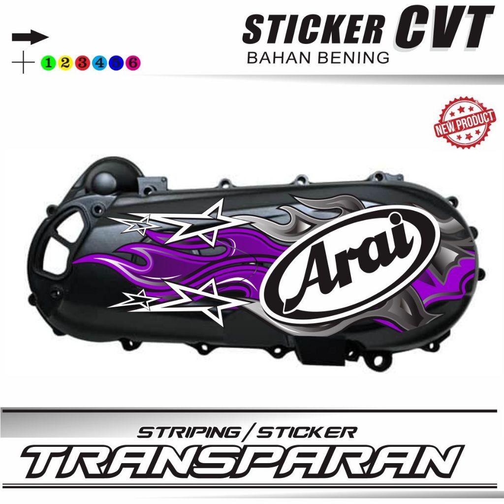 UV TRANSFARAN STICKER / ALL CVT TRANSPARENT BAK STICKER VARIATIONS ...
