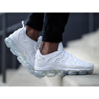 Nike Air VaporMax Plus White Platinum 924453 100 Men s Sizes Shopee Singapore