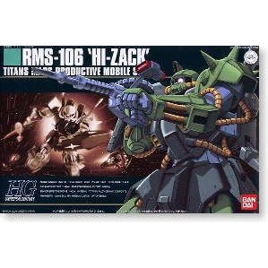 Bandai - Gunpla - Gundam 1/144 HG - RMS-106 HI-ZACK - Mobile Suit Zeta Gundam