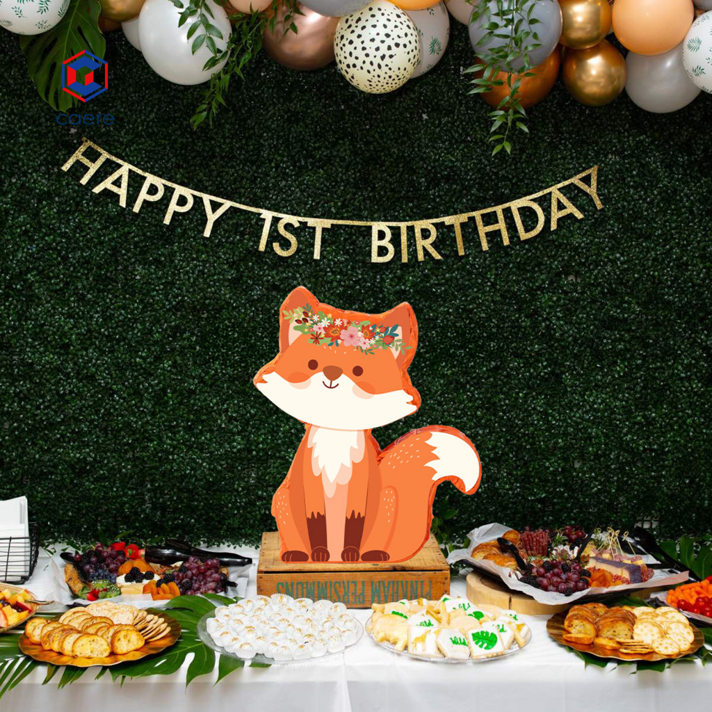 CAE| Fun Fox Pinata Set Fox Pinata Decoration Set Woodland Fox Birthday ...