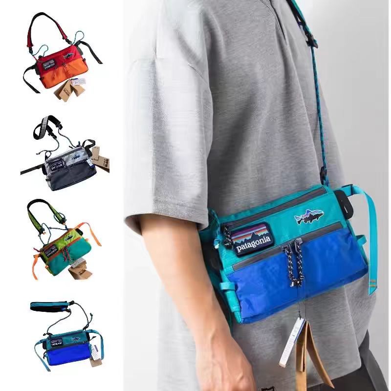 Patagonia sling Bag Waterproof Shoulder Bag | Shopee Singapore