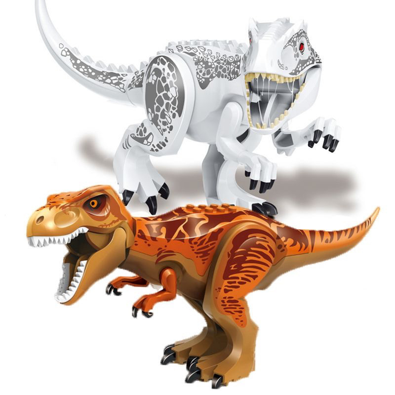 Compatible with Lego Building Blocks Jurassic Park Dinosaur ...