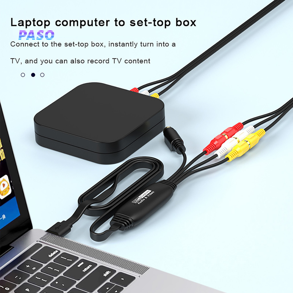 paso Video Capture Adapter 1080p Usb Video Capture Card Adapter for Vhs ...