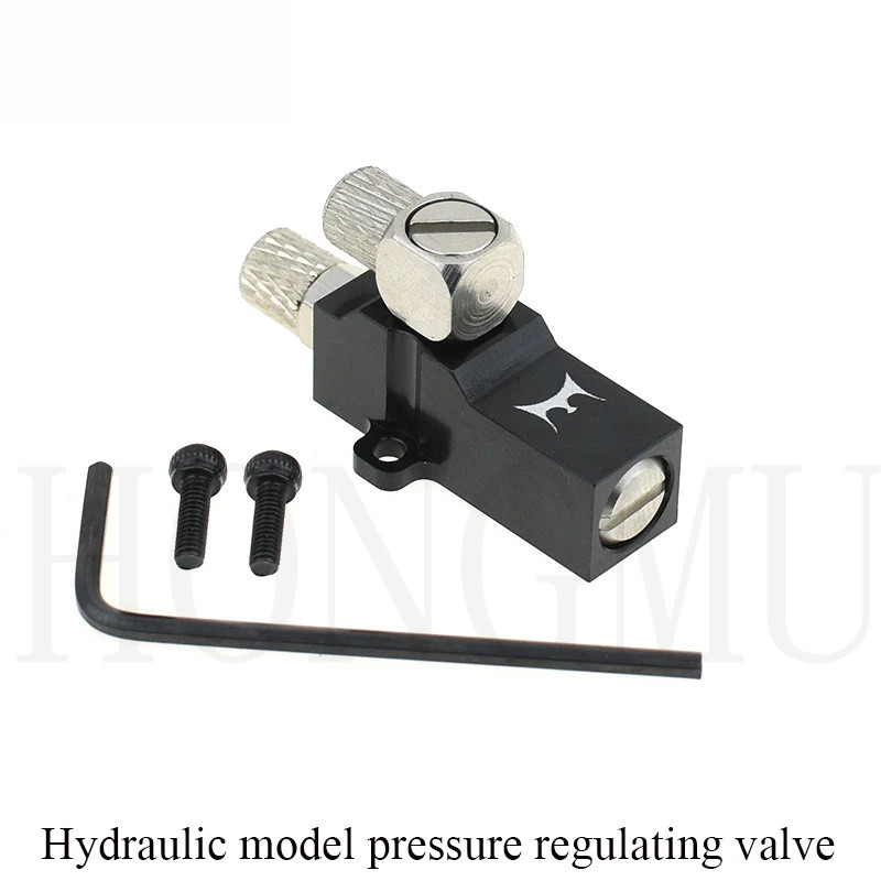 Hydraulic Model Relief Valve Pressure Regulating Valve 0-5MPA for 1/12 ...