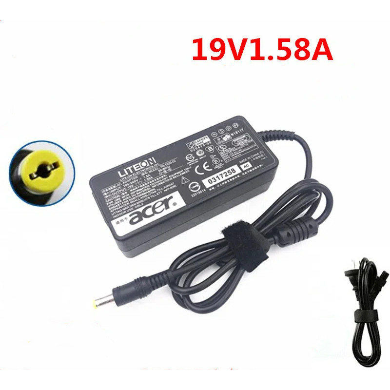 Acer Acer S200HQL Display Dedicated Power Adapter Power Cord 19V 1.58A ...