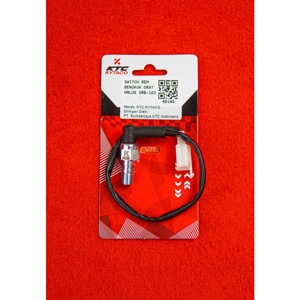 KTC KYTACO SRB-103 BENDED FINE THREAD BRAKE MASTER SWITCH | Shopee ...