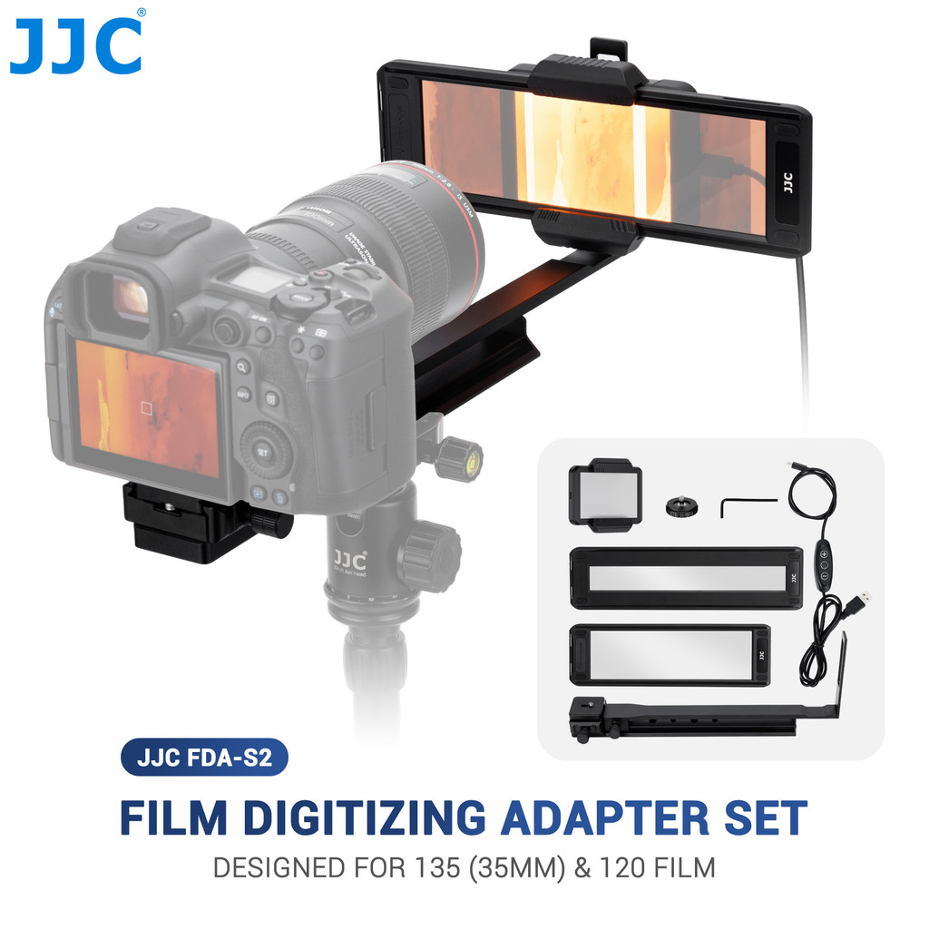 JJC 35mm Film Digitizing Adapter Negative Copy Adapter Tools for ...