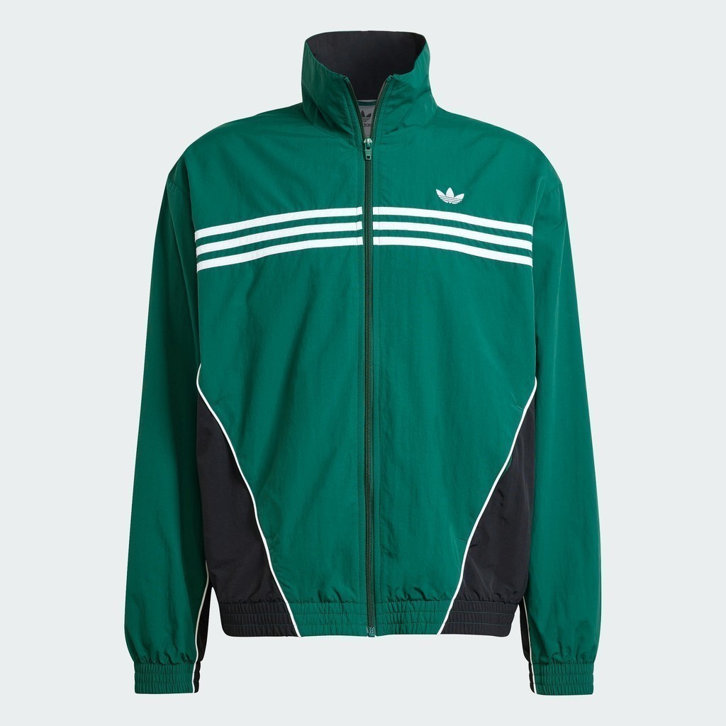 adidas Lifestyle Flames Jacket Men Green IS0195 Shopee Singapore