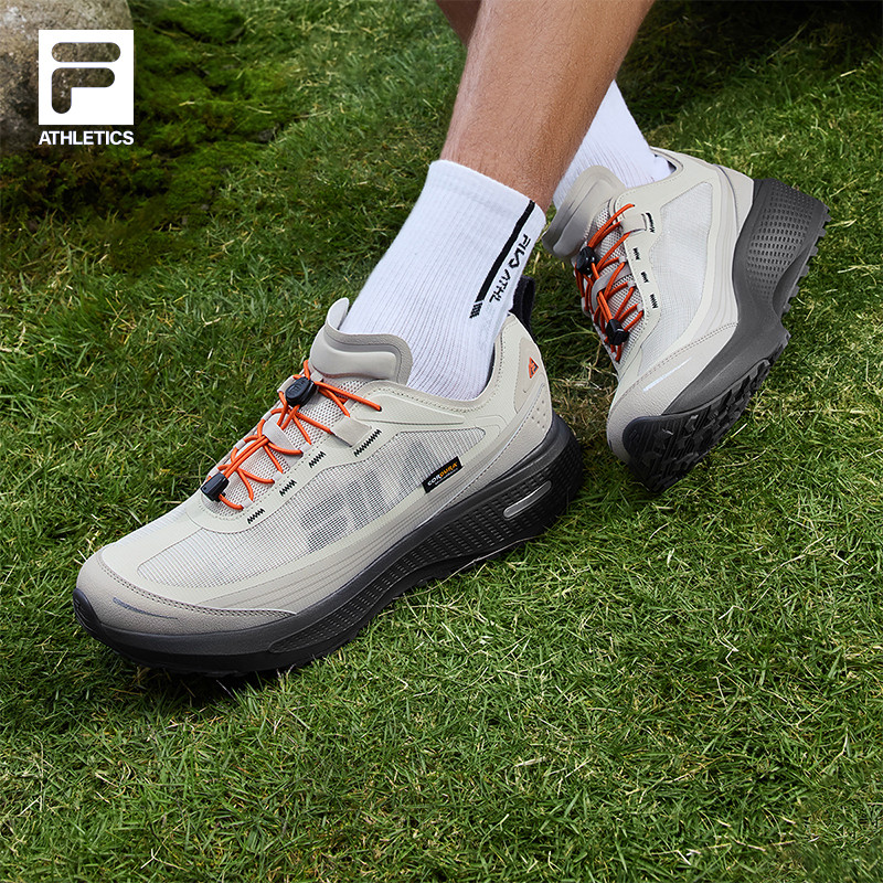 FILA CORE ATHLETICS NUVOLE 3 ATR Men Sneakers (Grey) | Shopee Singapore