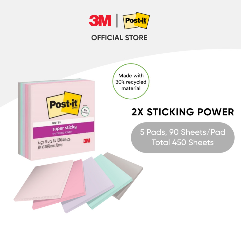 Buy post it sticky notes At Sale Prices Online - July 2026 | Shopee ...
