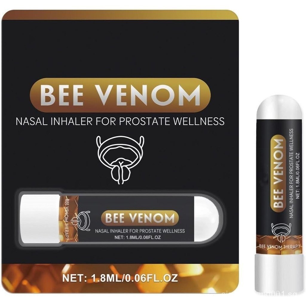 Bee Venom Nasal Inhaler for Prostate Wellness, Nasal Inhaler Stick ...