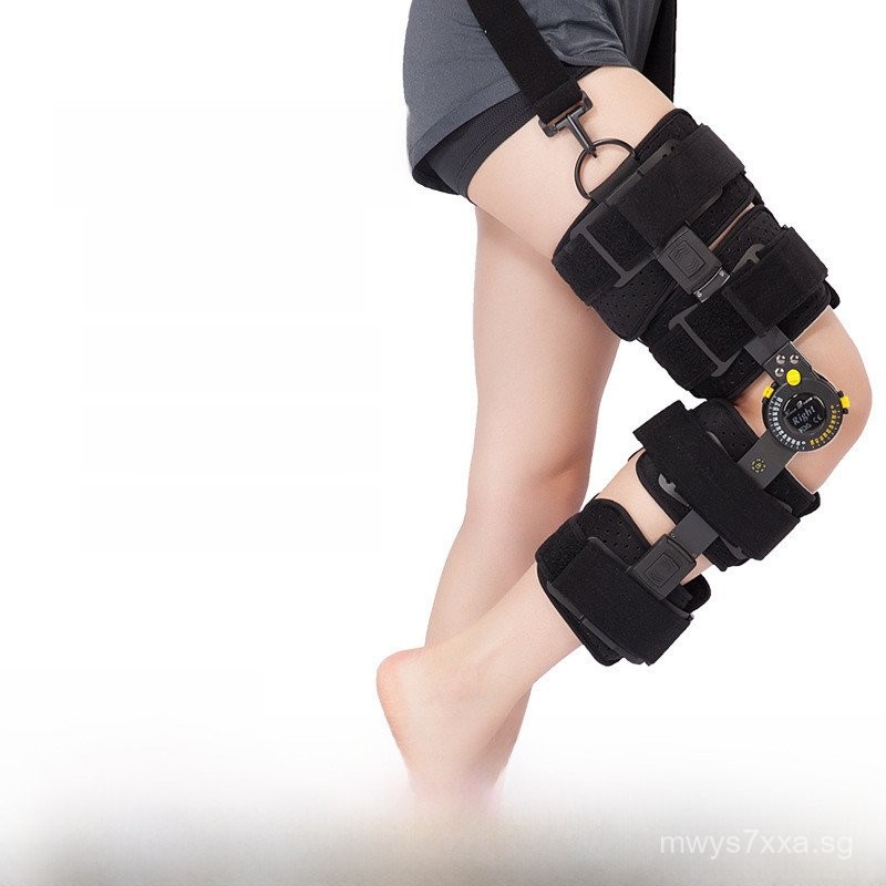 New Adjustable Knee Brace Lower Limb Support Knee Lower Limb Fracture ...