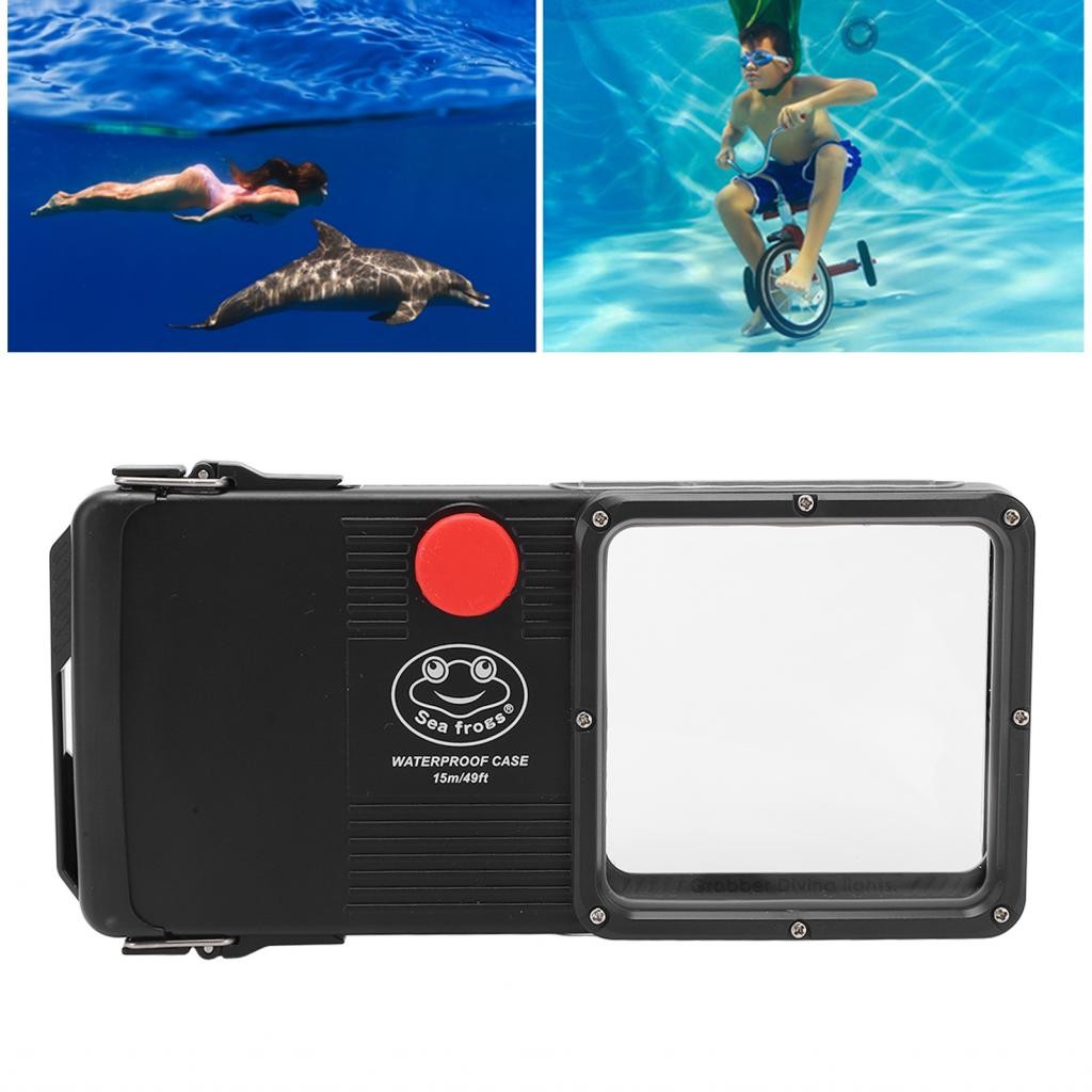 Diving Waterproof Phone Case Snorkeling 15m Underwater Photo Video ...