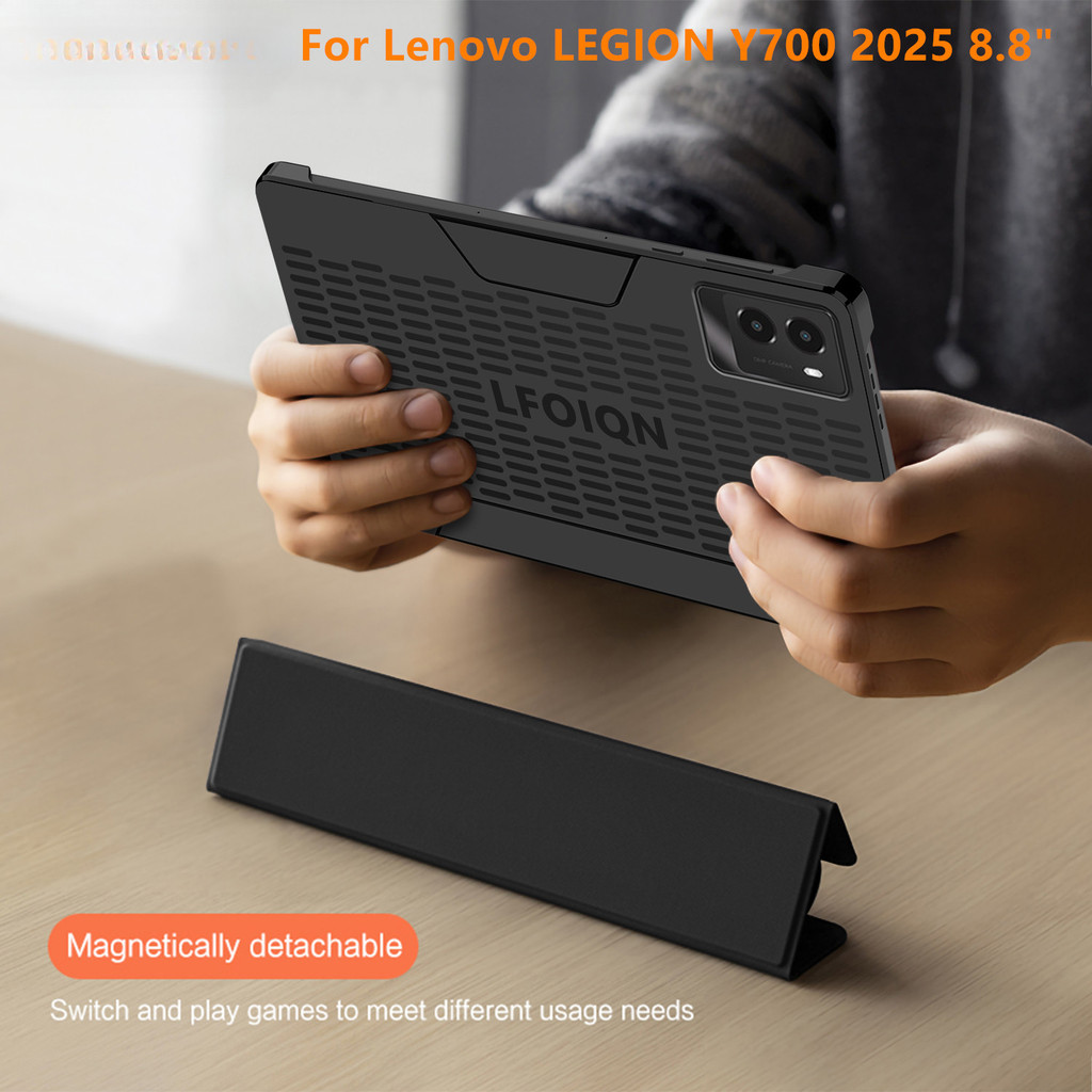 For Lenovo Legion Y700 2025 Game Tablet Case Detachable Smart Cover For LEGION Y700 3rd