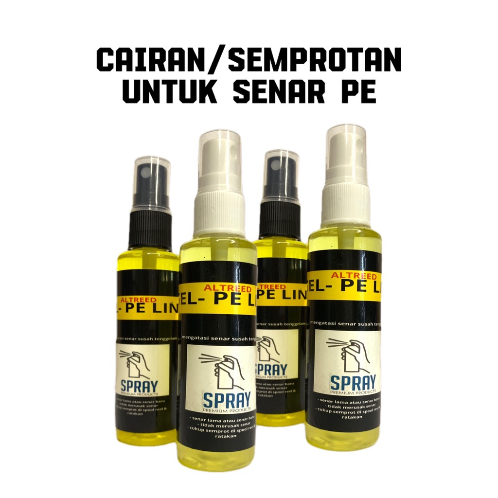 Liquid for PE STRING - for fast sinking | Shopee Singapore