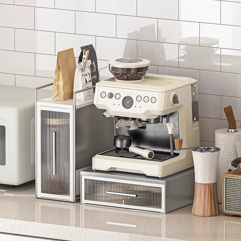 [in stock] Coffee Capsule Storage Rack Coffee Machine Base Desktop ...