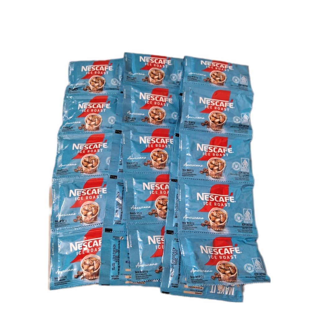 Nestle Nescafe Ice Roast Americano Renceng 10 sachet