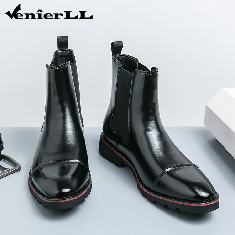 Business Casual Leather Ankle Boots GIFENNSE Men's Chukka Boots - Leather  Dress Boots, Chelsea & Oxford Style, With Shock Absorption Casual Oxford  Boots