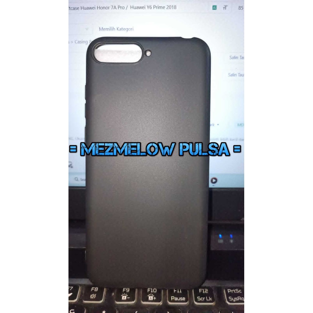 TPU Silikon Casing Caseng Softcase Huawei Y6 2018 / HONOR 7A - Gambar 3