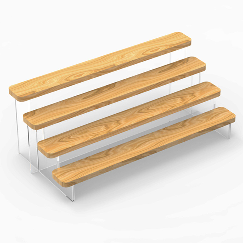 [in stock] Solid Wood Hand-Made Ladder Display Stand Jasmine Molly ...