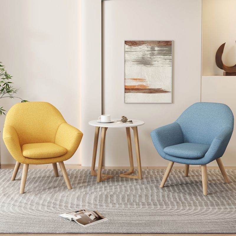 TP Sofa Chair Single Sofa Nordic Light Luxury Living Room Bedroom ...