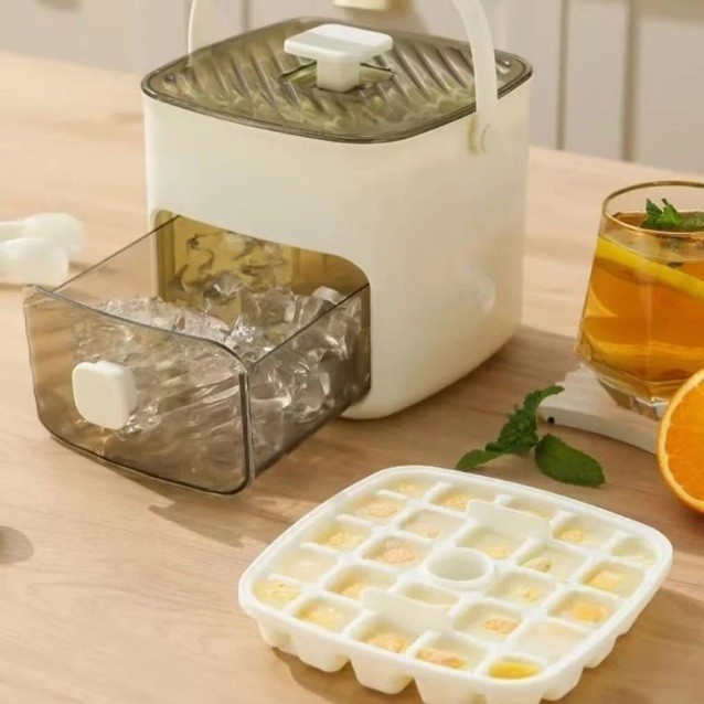 Mini Ice Box Drawer Type Multi purpose Ice Maker | Shopee Singapore
